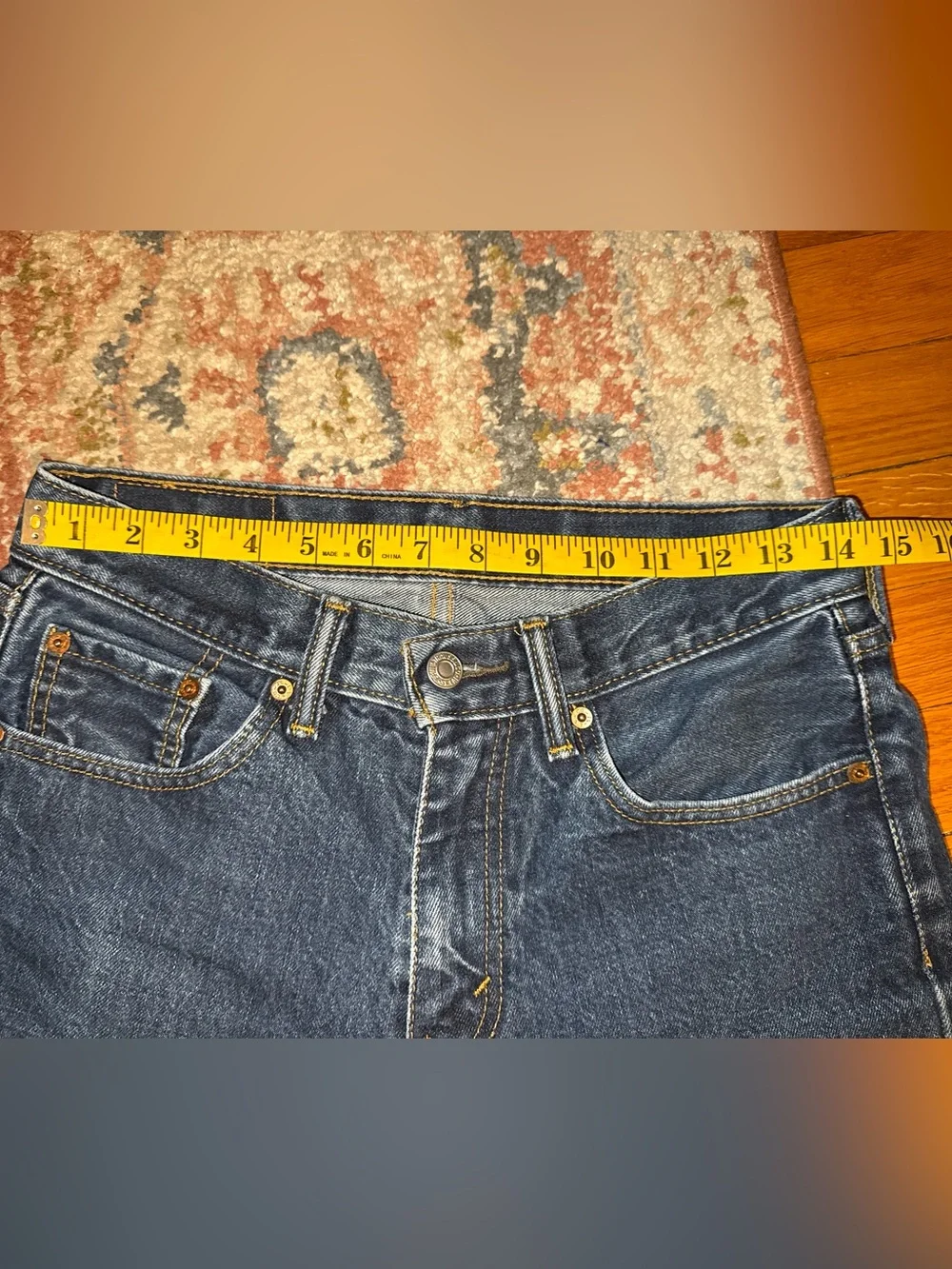 Levi’s 505 jeans. Size 29x34